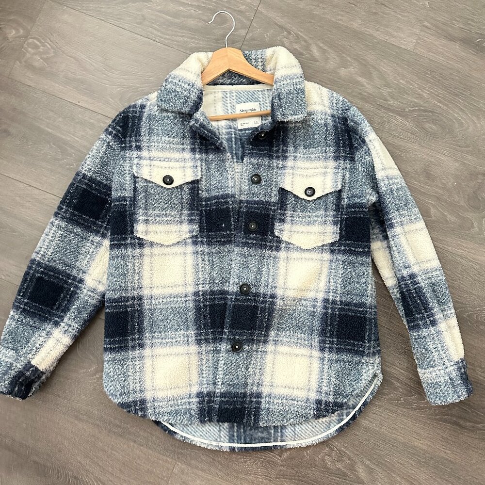 Abercrombie and Fitch Sherpa Shacket
